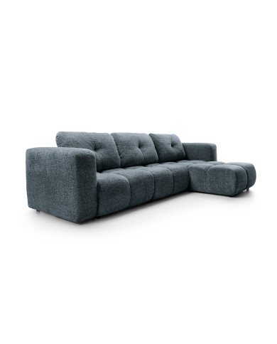 Canapé d’Angle XL MADIBA III | 336 cm | Double Coffre & Convertible