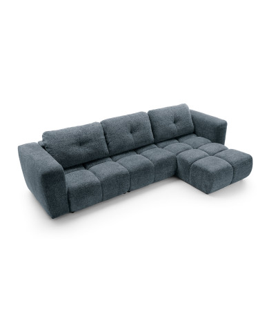Canapé d’Angle XL MADIBA III | 336 cm | Double Coffre & Convertible