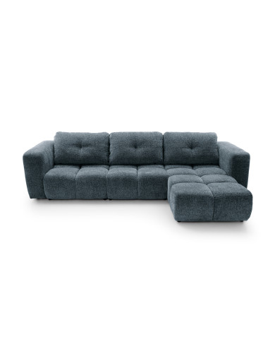 Canapé d’Angle XL MADIBA III | 336 cm | Double Coffre & Convertible