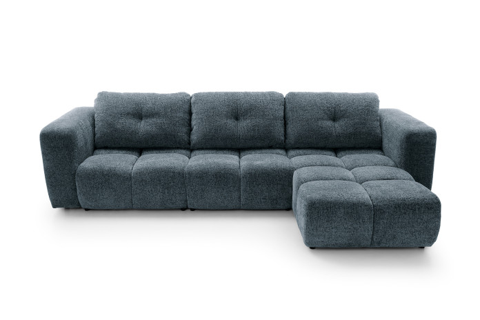 Canapé d’Angle XL MADIBA III | 336 cm | Double Coffre & Convertible