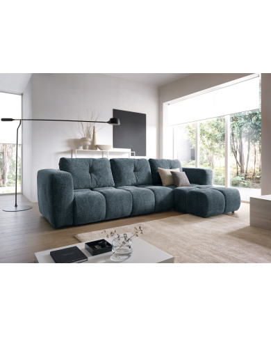 Canapé d’Angle XL MADIBA III | 336 cm | Double Coffre & Convertible
