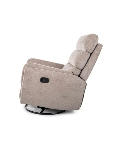 Fauteuil Inclinable Pivotant 360° manuel Argos Raven Beige | Seul Point d'Essai Régional