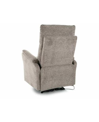 Fauteuil de Relaxation Électrique ATLAS - Tissu Raven Gris | Expert Gain de Place