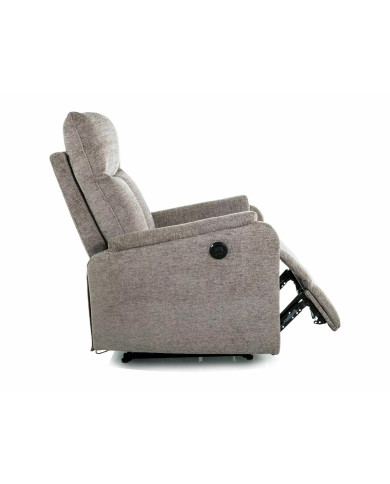 Fauteuil de Relaxation Électrique ATLAS - Tissu Raven Gris | Expert Gain de Place