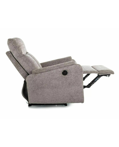 Fauteuil de Relaxation Électrique ATLAS - Tissu Raven Gris | Expert Gain de Place
