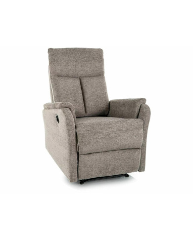 Fauteuil de Relaxation Électrique ATLAS - Tissu Raven Gris | Expert Gain de Place