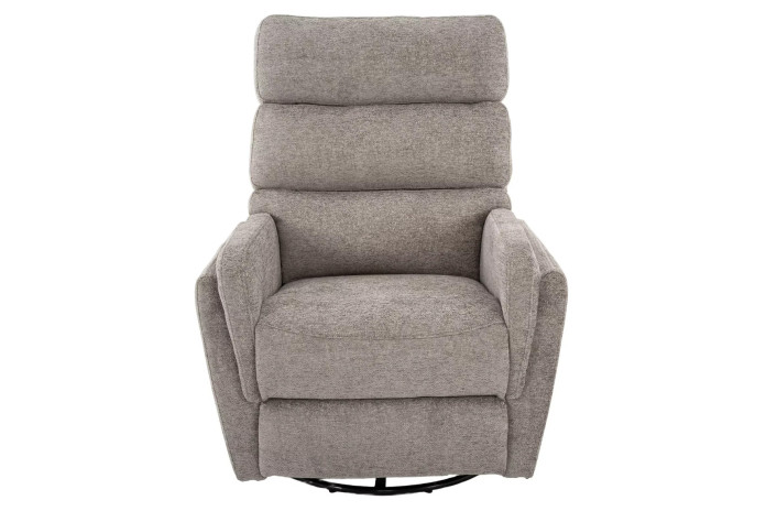 Fauteuil Inclinable Pivotant 360° manuel Argos Raven Gris | Seul Point d'Essai Régional