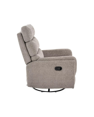 Fauteuil Inclinable Pivotant 360° manuel Argos Raven Gris | Seul Point d'Essai Régional