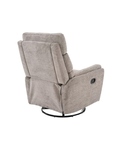 Fauteuil Inclinable Pivotant 360° manuel Argos Raven Gris | Seul Point d'Essai Régional