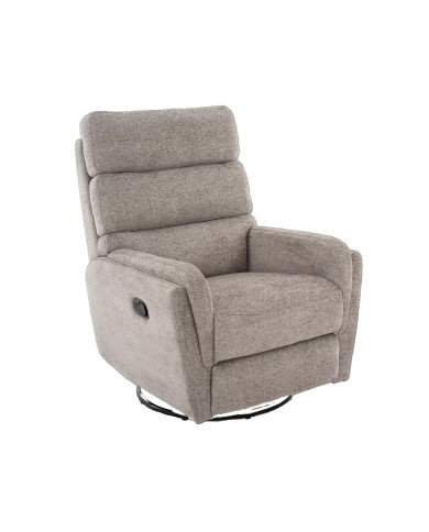 Fauteuil Inclinable Pivotant 360° manuel Argos Raven Gris | Seul Point d'Essai Régional