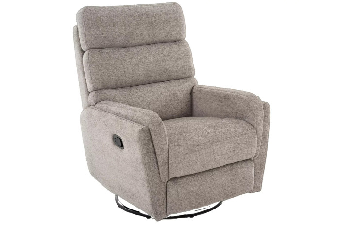 Fauteuil Inclinable Pivotant 360° manuel Argos Raven Gris | Seul Point d'Essai Régional