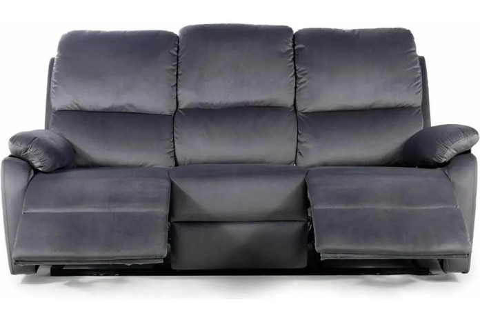Canapé Relax 3 Places HORIZON Famille - Grand Couchage 140x200cm