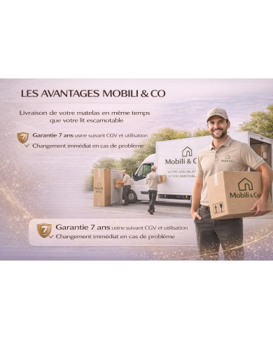 Matelas Orthopédique : H4  Maintien ferme & durable | Mobili & Co