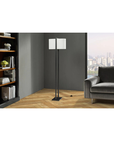 Lampadaire Design CEEN 160cm Noir et Blanc | Promo Mobili & Co
