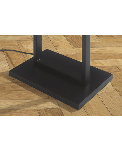 Lampadaire Design CEEN 160cm Noir et Blanc | Promo Mobili & Co