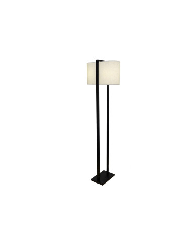 Lampadaire Design CEEN 160cm Noir et Blanc | Promo Mobili & Co