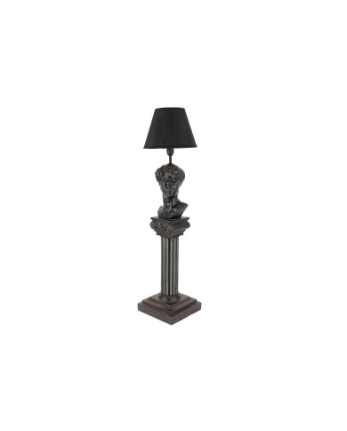 Lampe Sculpture L'AURIGE 72cm Noire | Design Chic Mobili & Co