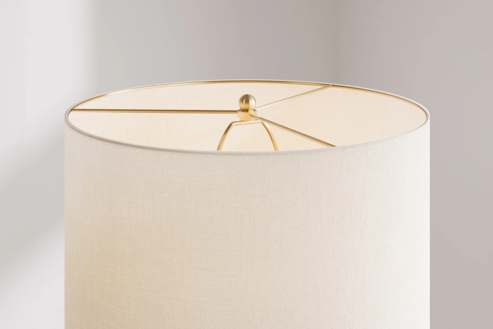 Lampe Céramique VENDÔME 70cm Noir et Or | Chic Mobili & Co