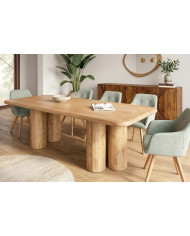 Table Manguier BAOBAB 240cm | 6 Pieds Troncs Design Unique