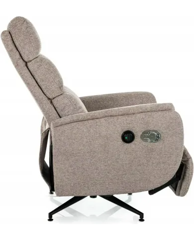 Fauteuil Relax Électrique 360° FENIX RAVEN beige| Confort Premium