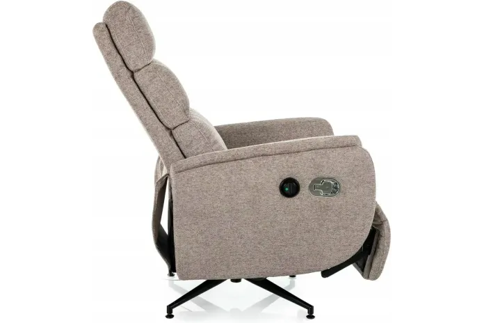 Fauteuil Relax Électrique 360° FENIX RAVEN beige| Confort Premium