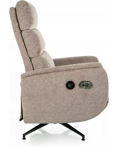 Fauteuil Relax Électrique 360° FENIX RAVEN beige| Confort Premium
