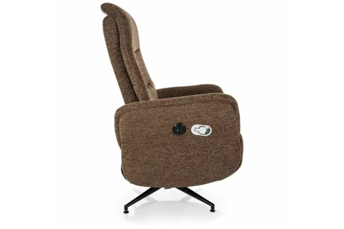 Fauteuil Relax Inclinable Nestor Raven Beige - Confort Premium