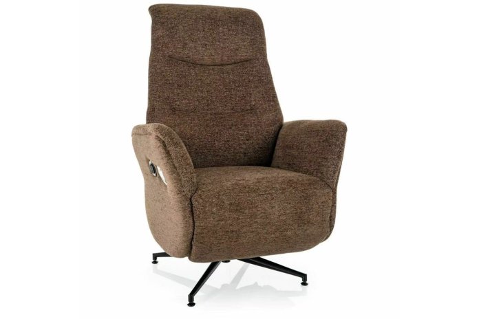 Fauteuil Relax Inclinable Nestor Raven Beige - Confort Premium