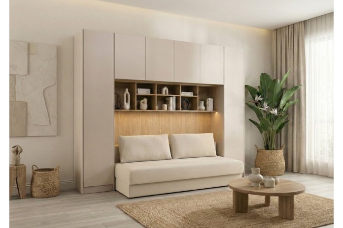 Pont de Lit avec Canapé Convertible AMBIANCE | Altera Mobilier