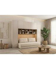 Pont de Lit avec Canapé Convertible AMBIANCE | Altera Mobilier