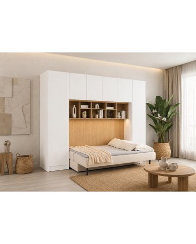 Pont de Lit avec Canapé Convertible AMBIANCE | Altera Mobilier