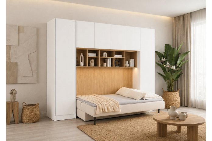 Pont de Lit avec Canapé Convertible AMBIANCE | Altera Mobilier