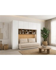Pont de Lit avec Canapé Convertible AMBIANCE | Altera Mobilier