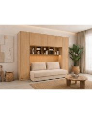 Pont de Lit avec Canapé Convertible AMBIANCE | Altera Mobilier