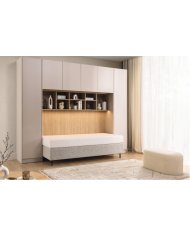 Pont de Lit avec Canapé Convertible AMBIANCE | Altera Mobilier