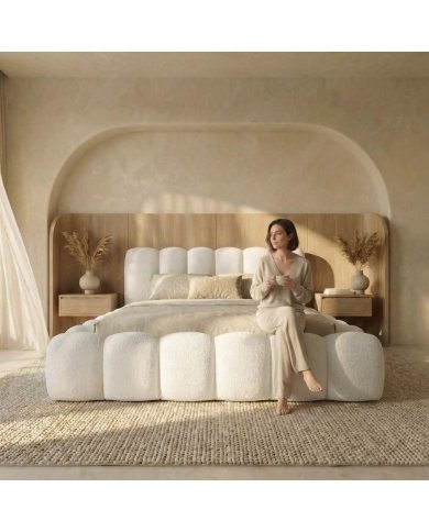 Lit Coffre Sirmione Slim Design | Sommier Inclus | Altera