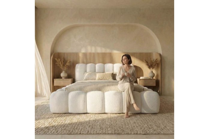 Lit Coffre Sirmione Slim Design | Sommier Inclus | Altera