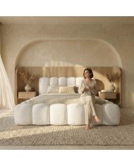 Lit Coffre Sirmione Slim Design | Sommier Inclus | Altera