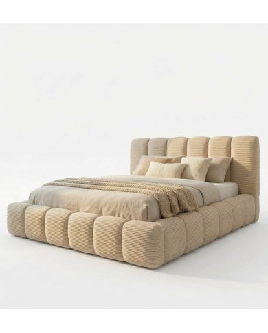 Lit Coffre Sirmione Slim Design | Sommier Inclus | Altera