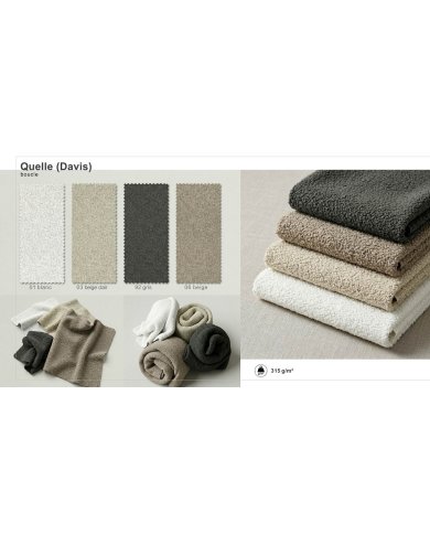 Lit Coffre Firenze Slim Design | Sommier et coffre Inclus | Altera