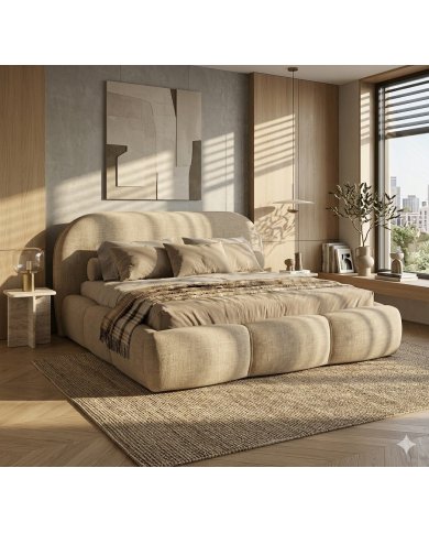 Lit Coffre Verona | Sommier & Rangement Inclus | Altera Mobilier