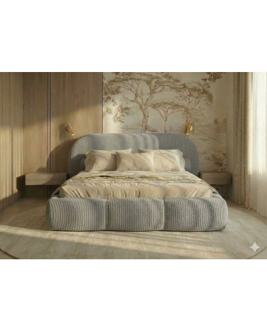 Lit Coffre Verona | Sommier & Rangement Inclus | Altera Mobilier