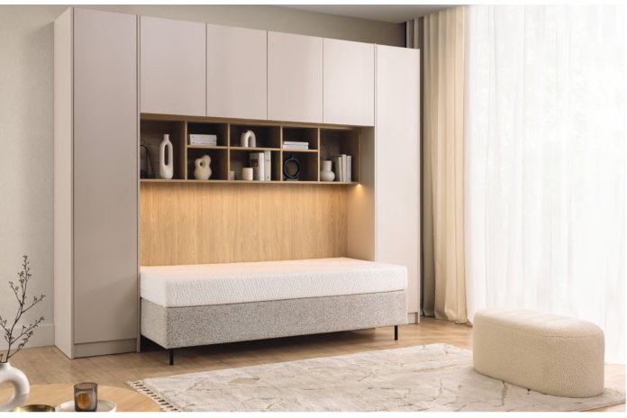 Pont de Lit avec Canapé Convertible AMBIANCE | Altera Mobilier