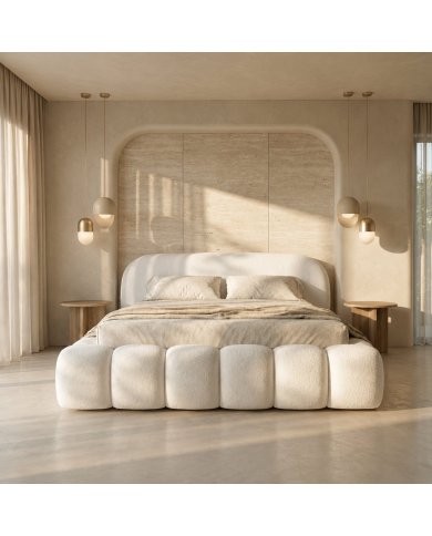 Lit Coffre Firenze Slim Design | Sommier et coffre Inclus | Altera
