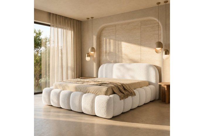 Lit Coffre Firenze Slim Design | Sommier et coffre Inclus | Altera