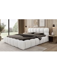Lit Coffre Cagliari Absolute Design | Sommier et coffre Inclus | Altera