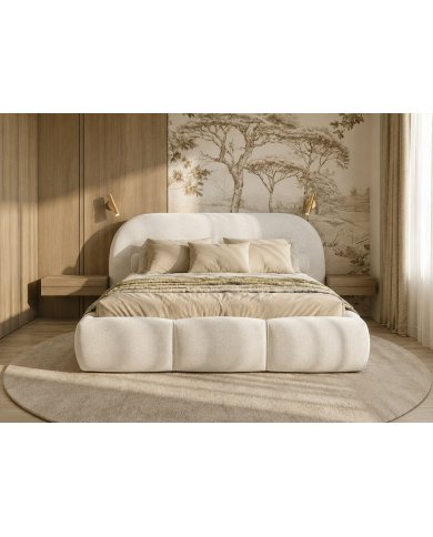 Lit Coffre Verona | Sommier & Rangement Inclus | Altera Mobilier