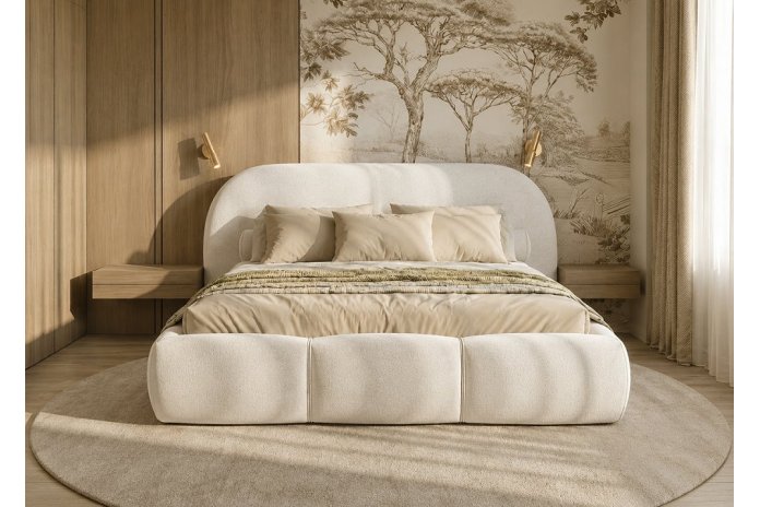 Lit Coffre Verona | Sommier & Rangement Inclus | Altera Mobilier