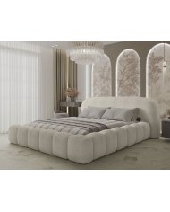Lit Coffre Orlando Design | Sommier+Coffre Rangement Inclus | Altera Mobilier