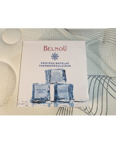 Protège-Oreiller BELNOU Cool Rafraîchissant & Thermorégulateur